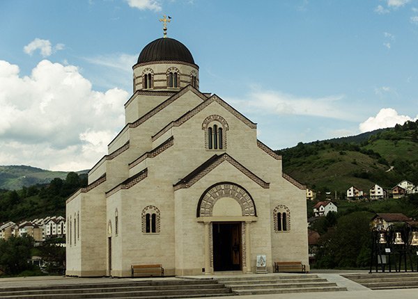 Visegrad Bosnia Ponte Sulla Drina Ivo Andric