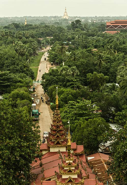 Cosa Vedere Bago Myanmar