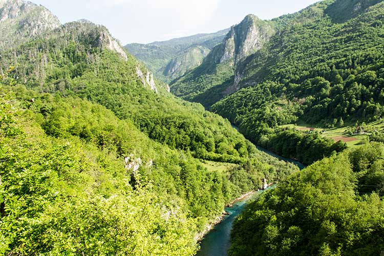 Dove Dormire Tara Canyon Durmitor Montenegro