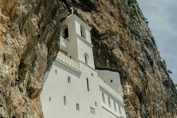 Monastero di Ostrog Pellegrinaggio Montenegro