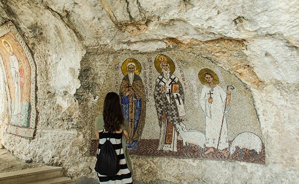 Monastero di Ostrog Pellegrinaggio Montenegro