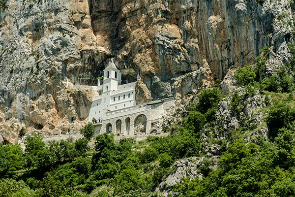 Monastero di Ostrog Pellegrinaggio Montenegro