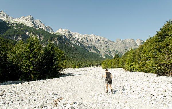 Percorso Trekking Valbona Theth Albania