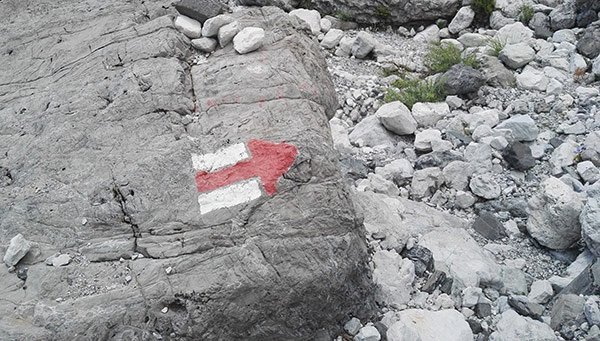 Percorso Trekking Valbona Theth Albania