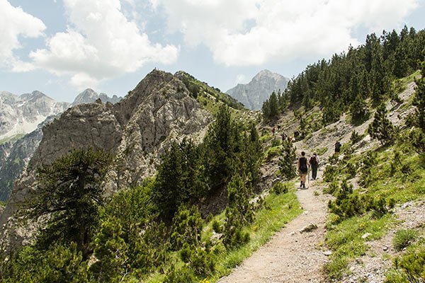 Percorso Trekking Valbona Theth Albania