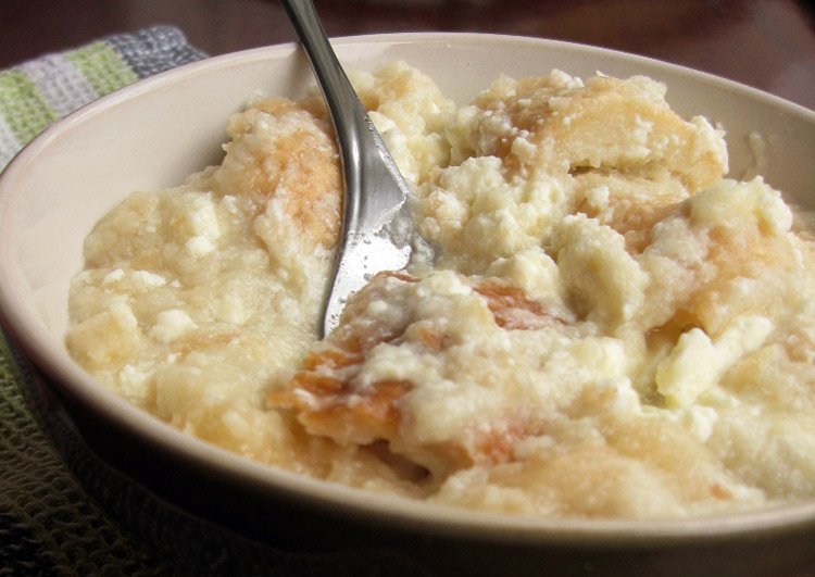 Ricetta della popara Colazione Cucina Balcanica