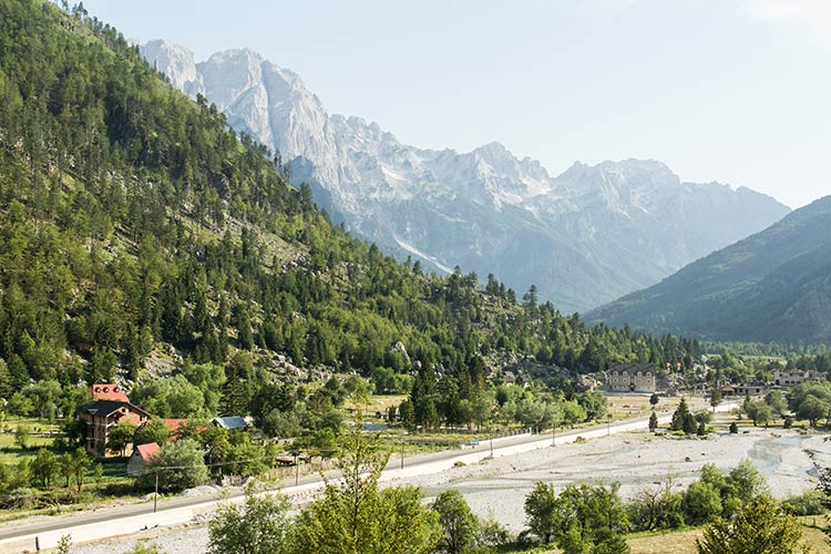 Valle Valbona Paradiso Trekking Albania