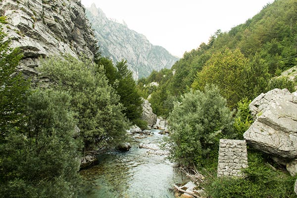 Valle Valbona Paradiso Trekking Albania