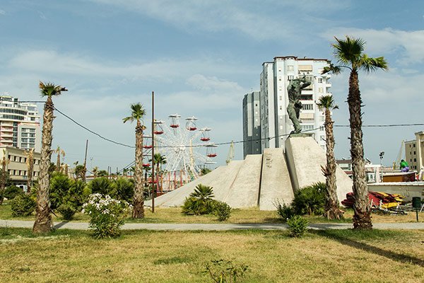 Decadenza Durazzo Albania Foto