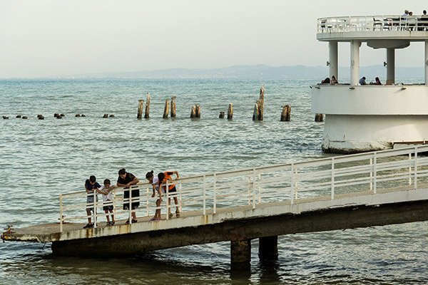 Decadenza Durazzo Albania Foto