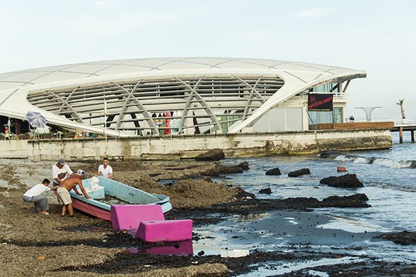 Decadenza Durazzo Albania Foto