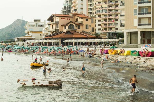 Decadenza Durazzo Albania Foto