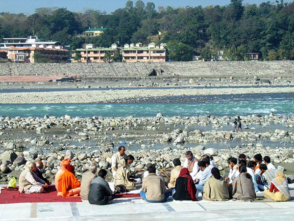 Praticare Studiare Yoga Ashram Rishikesh India