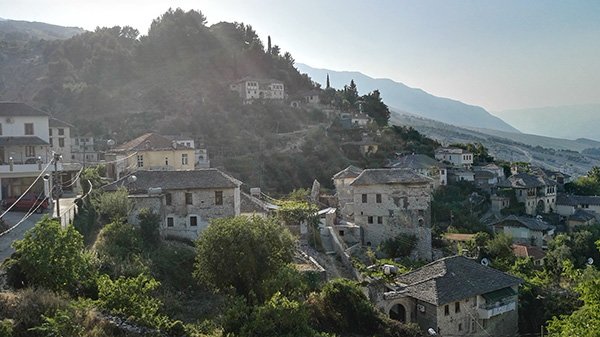 Cosa Vedere Argirocastro Gjirokaster Albania