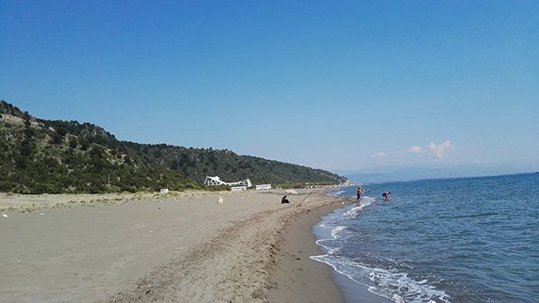 Vacances à la mer San Giovanni Medua Albanie