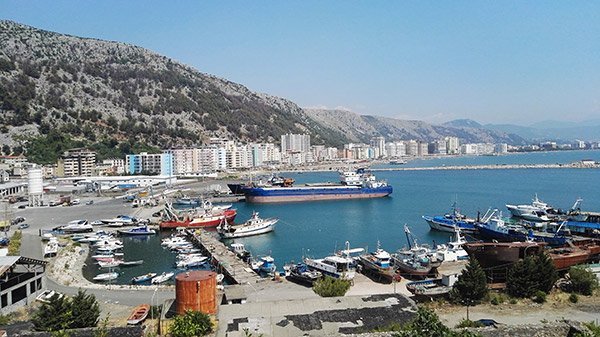 Vacances à la mer San Giovanni Medua Albanie