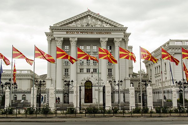 Cosa Vedere Skopje Macedonia Mille Statue