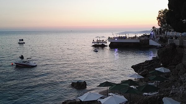 Dhermi Drymades Meilleures Plages Mer Albanie