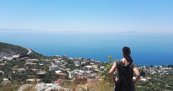 Dhermi Drymades Meilleures Plages Mer Albanie