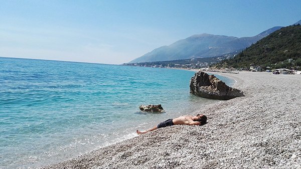 Dhermi Drymades Migliori Spiagge Mare Albania