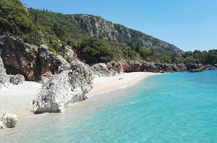 Dhermi Drymades Migliori Spiagge Mare Albania
