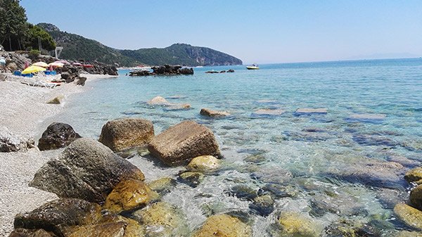 Dhermi Drymades Meilleures Plages Mer Albanie