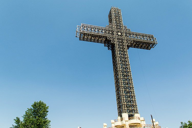 Millenium Cross Skopje Monte Vodno Cable Car