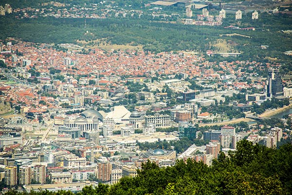 Millenium Cross Skopje Monte Vodno Cable Car