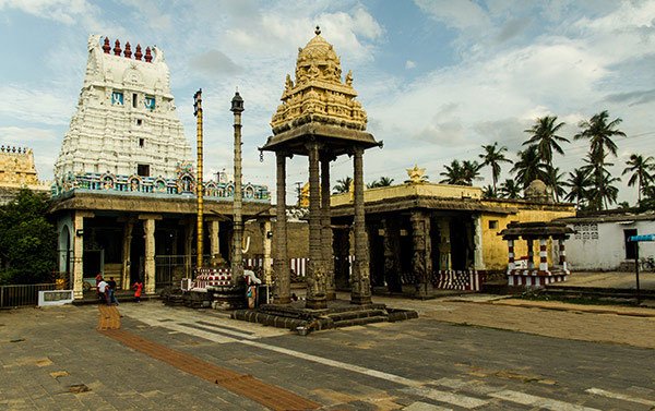 Cosa Vedere Kanchipuram Città Sacra India