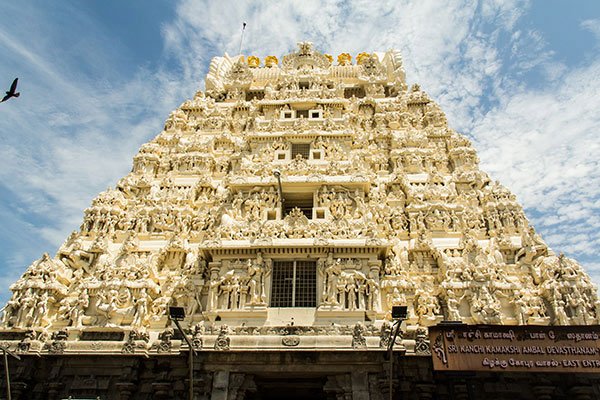 Cosa Vedere Kanchipuram Città Sacra India