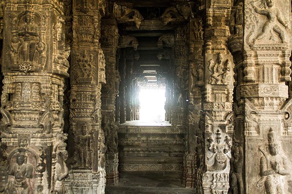 Cosa Vedere Kanchipuram Città Sacra India