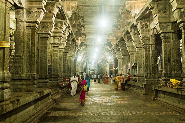 Cosa Vedere Kanchipuram Città Sacra India