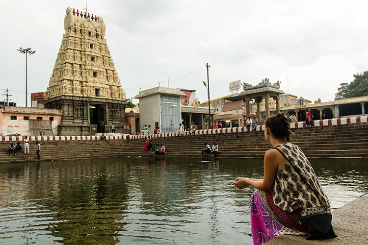 Cosa Vedere Kanchipuram India Città Sacra