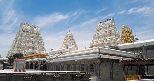 Cosa Vedere Kanchipuram Città Sacra India