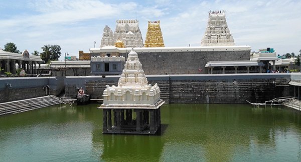 Cosa Vedere Kanchipuram Città Sacra India