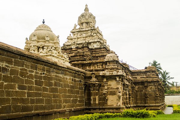 Cosa Vedere Kanchipuram Città Sacra India