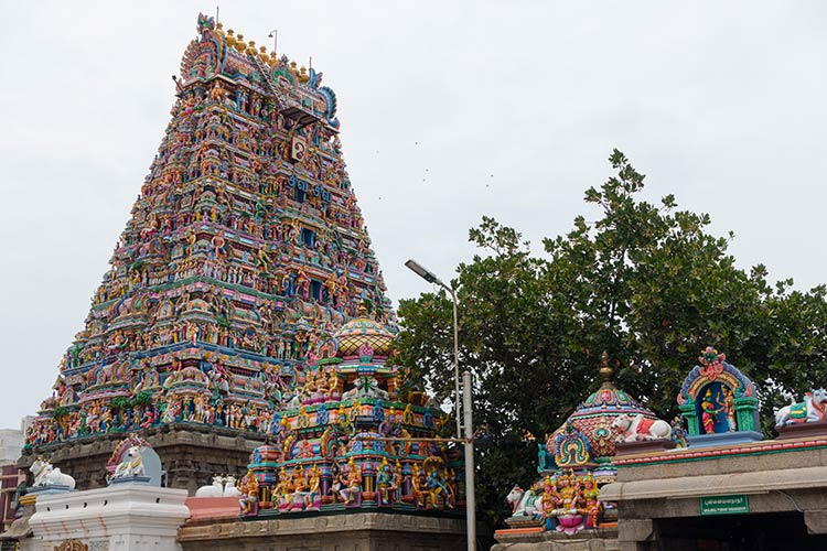 Cosa Fare Chennai India Capitale Tamil Nadu