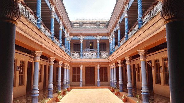 Cosa Vedere Chettinad Tamil Nadu India Palazzi