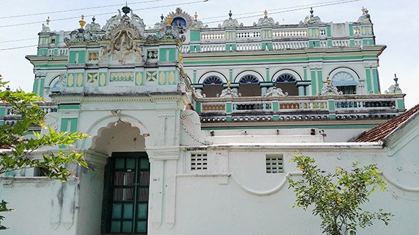 Cosa Vedere Chettinad Tamil Nadu India Palazzi