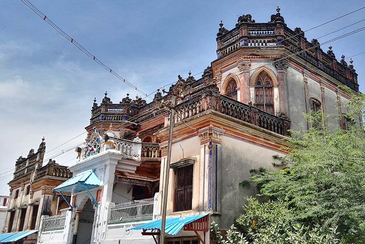 Cosa Vedere Chettinad Tamil Nadu India Palazzi