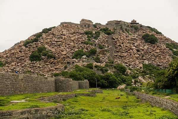 Ville fortifiée de Gingee Tamil Nadu Inde