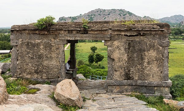 Gingee Città Fortificata Tamil Nadu India