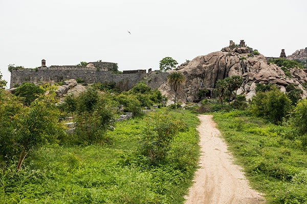 Ville fortifiée de Gingee Tamil Nadu Inde