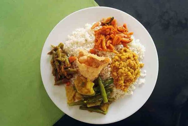 Cucina Sri Lanka Rice Curry Kottu Rotti Lamprais