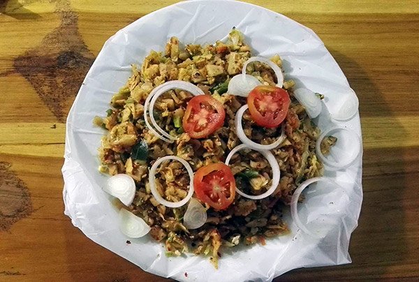 Cucina Sri Lanka Rice Curry Kottu Rotti Lamprais