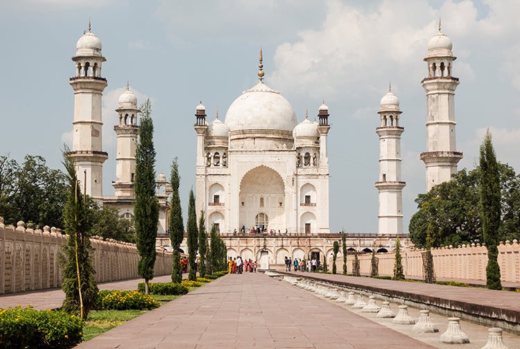 Bibi Ka Mawbara Aurangabad Replica Taj Mahal India