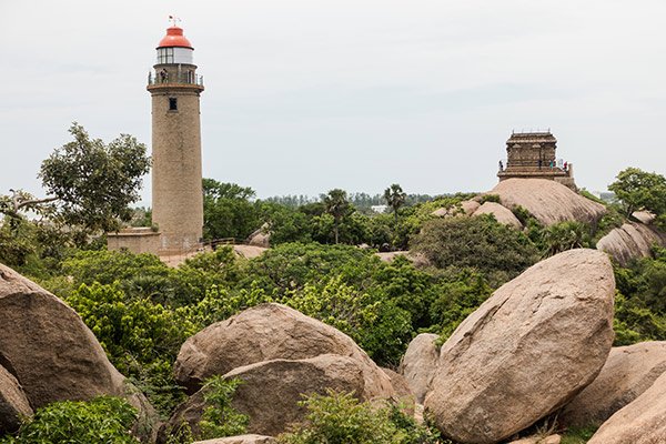 Cosa Vedere Mamallapuram Tamil Nadu India