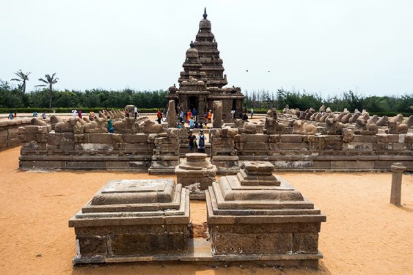 Cosa Vedere Mamallapuram Tamil Nadu India