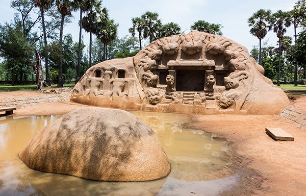 Cosa Vedere Mamallapuram Tamil Nadu India