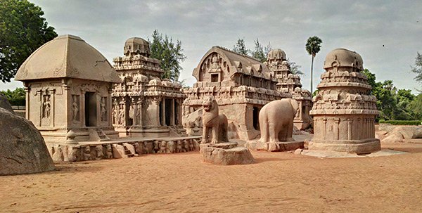 Cosa Vedere Mamallapuram Tamil Nadu India